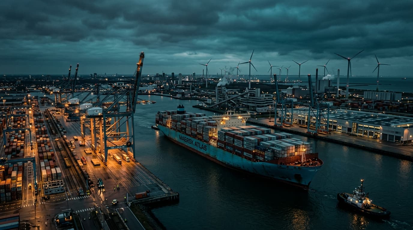 Offshore energy and port infrastructure